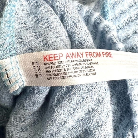 Out From Under Sadie Long Sleeve Crop Top - Picture 6 of 10